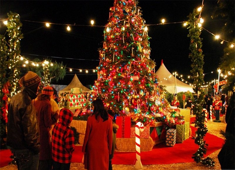 Most spending on Christmas festivals