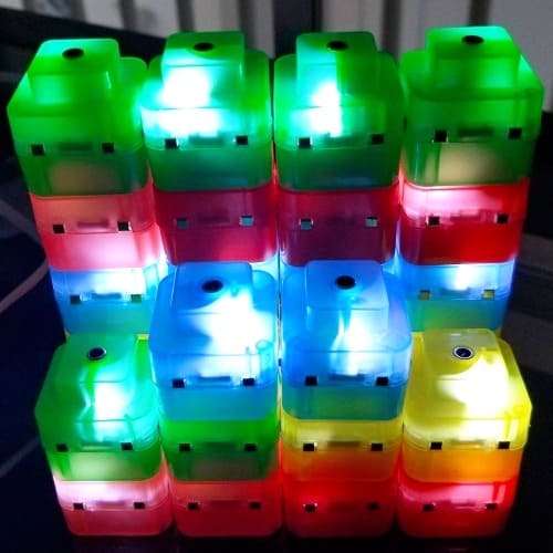 ElectroCubes Nightlight Building Set