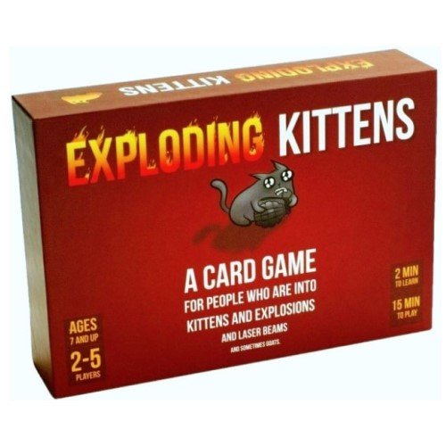 Exploding Kittens Card Game