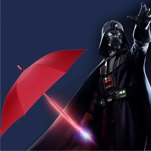 LED Lightsaber Umbrella