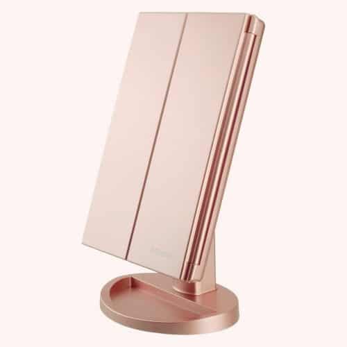 Tri-Fold Lighted Vanity