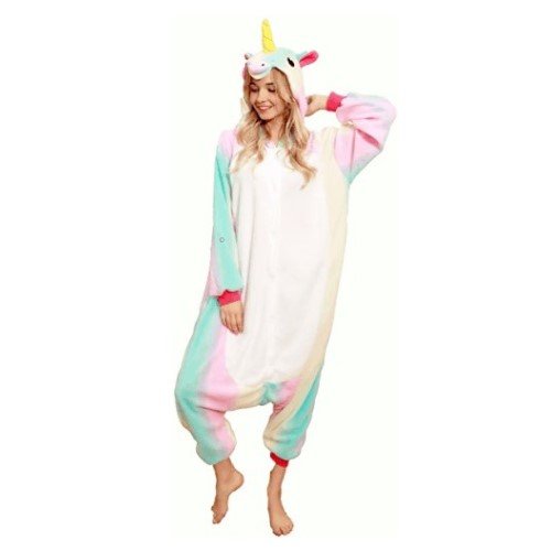 Unicorn Onesie Sleepsuit