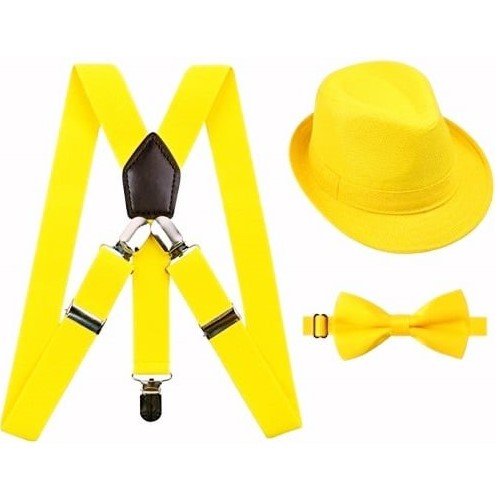 Yellow Dress-Up Set